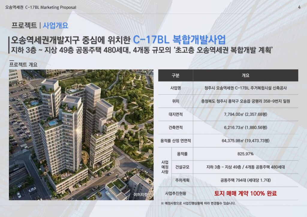 오송역세권 C-17BL